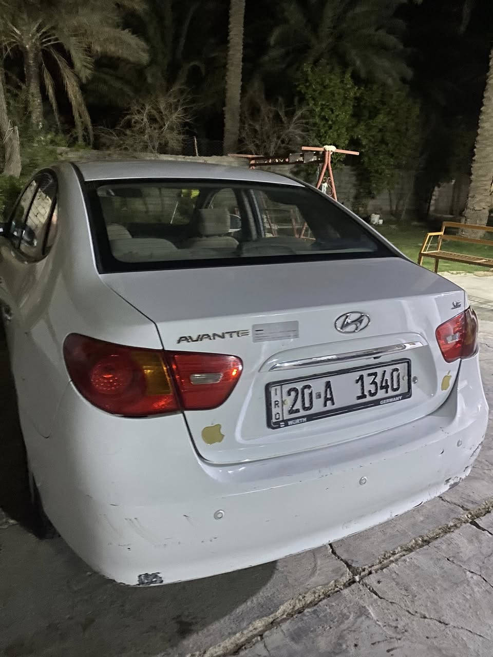 هيونداي افانتي 2008 كوري وارد SE
✅ بارد بدون صبغ نهائياً وكالة
✅ محرك 1.6 دوش ماشية 755 الف كم
✅ گير اوتوماتيك ناعم
⚠️ المحرك ينقص 

السعر: 95 ورقة مجال بسيط للشراي
المكان: بعقوبة الجديدة - ديالى
رقم: ***********
