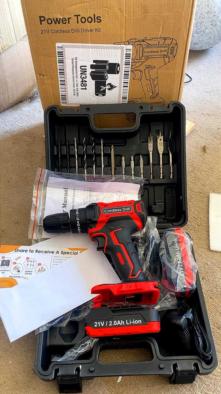 دريل لوك ماركه وفول كواليتي 
التوصيل لجميع محافظات العراق


**إذا كنت صاحب هذا الإعلان وتريد حذفه لأي سبب، رجاءا أرسل رسالة إلى الدعم الفني**