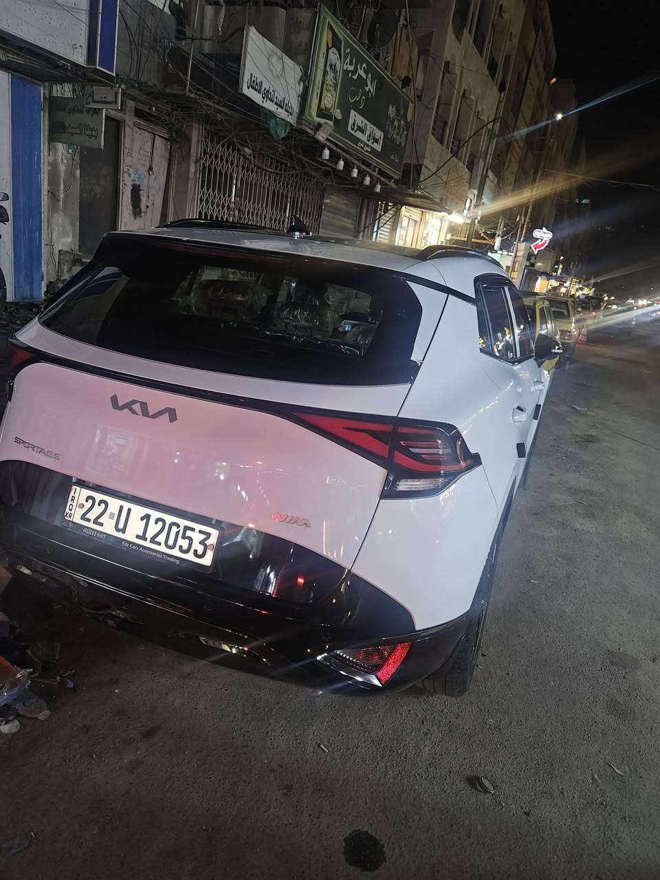 سبورتج بلاك ادشن 
موديل ٢٥ 
ملاحظات  لا يوجد كفاله عامه 
عدد المسافه ١١  الف
معروفه موصفات البلاك فول 
الاستفسار ***********
