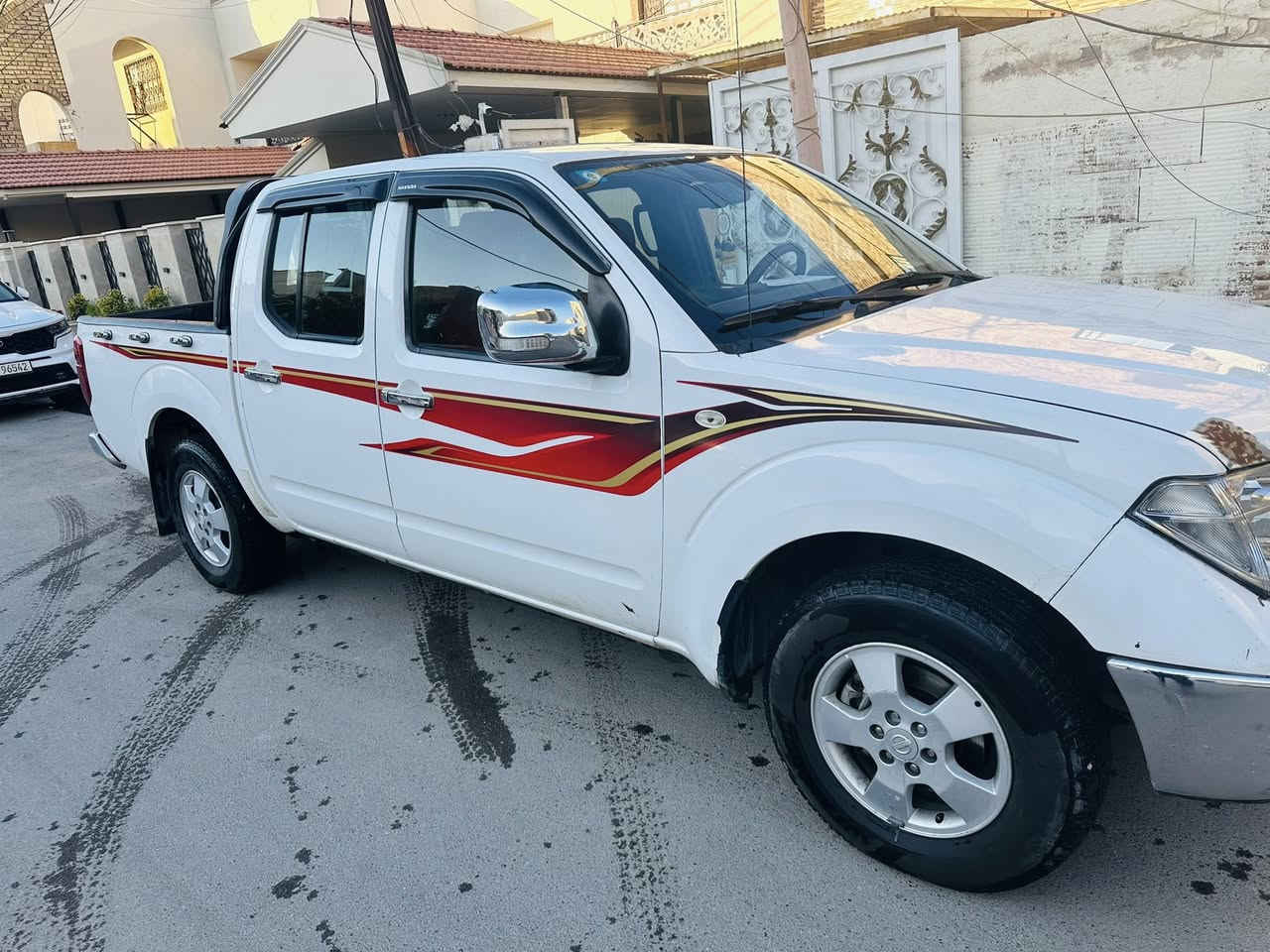 نيسان نيفارا للبيع 2013 رقم بغداد بأسمي تحويل ثاني يوم ماشية 163 الف حقيقي المكينة بلادية ما مفتوحة تخم تاير جديد الصدر نص عمر السعر 125 ورقة مكاني بغداد الاسكان 
*********** موجود وتساب
