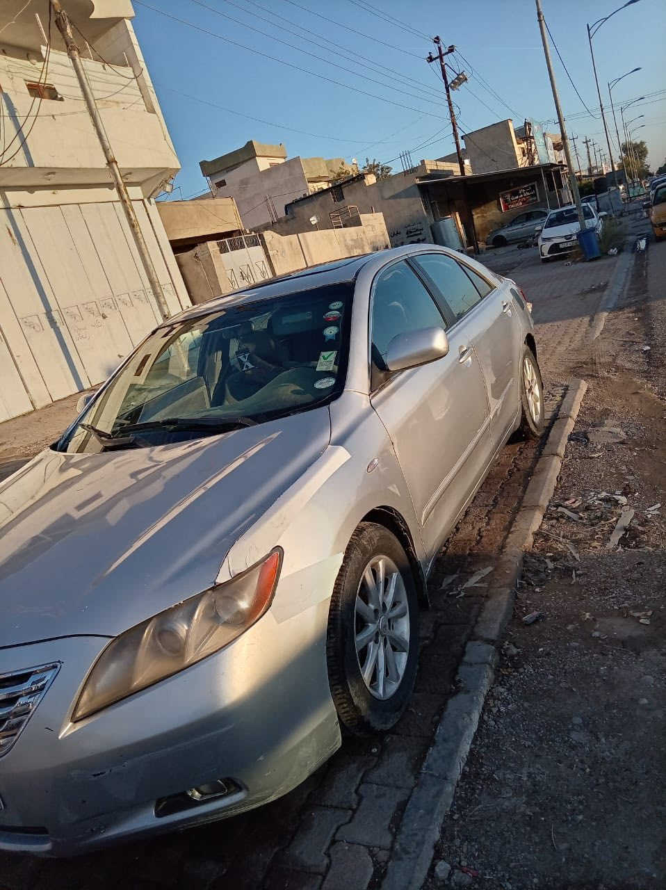 سياره كاميري موديل 2008سياره سبوغ عام توماتيك كير و محرك بشرط تبريد و تتفيه بشرط 4تايه جديد سلايد سياره 
 مابي عيب  سياره سعر85بي مجال 
 مكان كركوك شورجه 
رقم موبايل *********** بي وتساب
