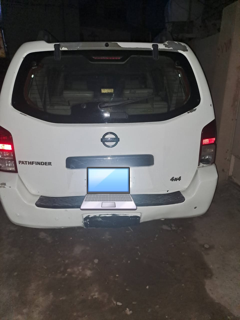 سلام عليكم. مرخصت مدير الكروب المحترم. سياره نيسان بافندر موديل 2007.سياره.٧.ركب.عائليه.كير.محرك.مكفولات.رقم بغداد. تدفئة. تبريد. 🥶.تخم تاير جديد شاشه سياره نضيفه جاهزة من كلشي.{.***********.}سعر اتصل ابيك خير وتدلل .مكانه.نجف.الاشرف.

