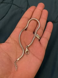 سوار فضة • ايطالي • وزن ثقيل