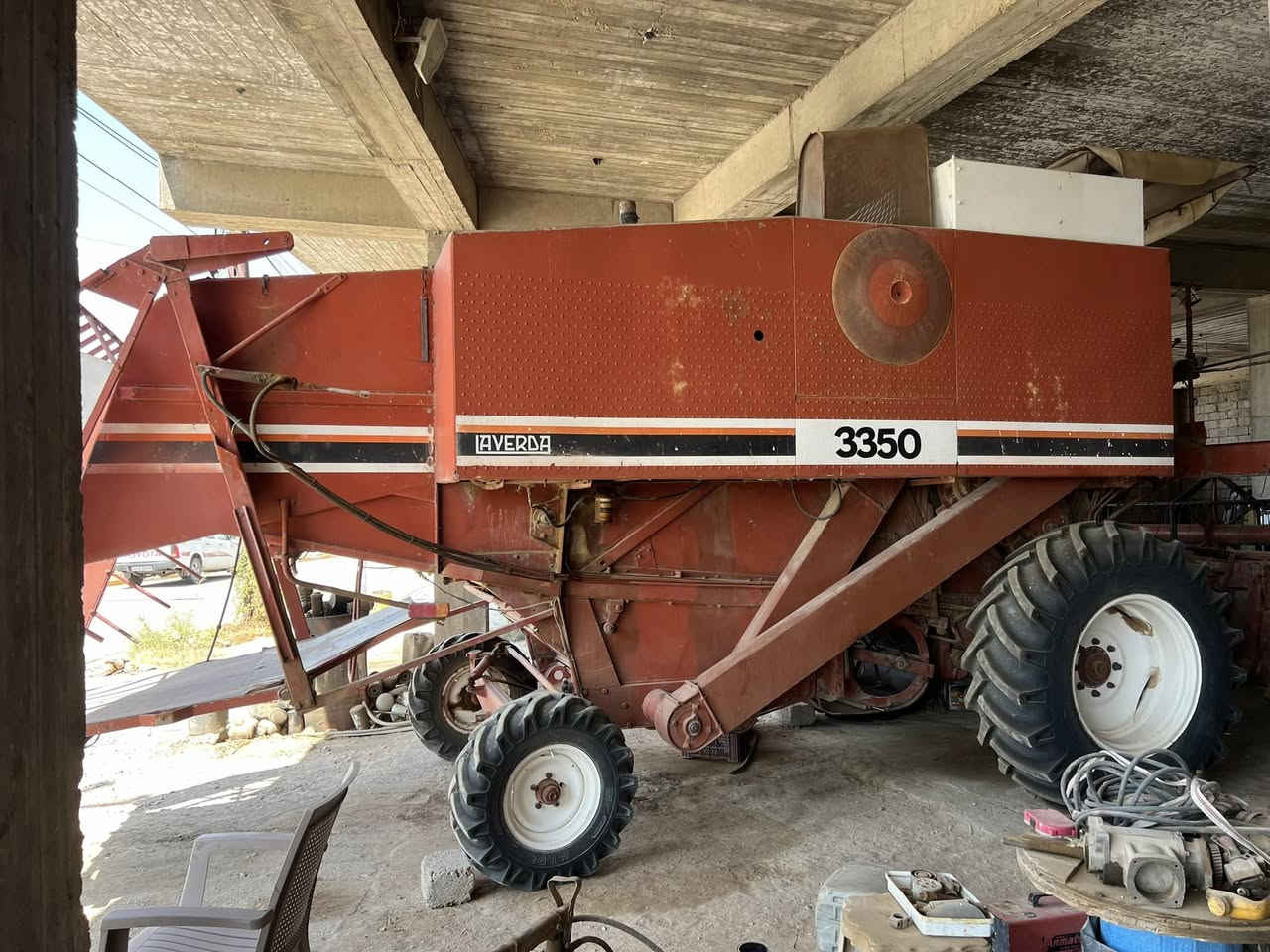 لافردة 1985جاهز للشغل رقم نينوى 
عنوان شيخان 
***********واتساب
