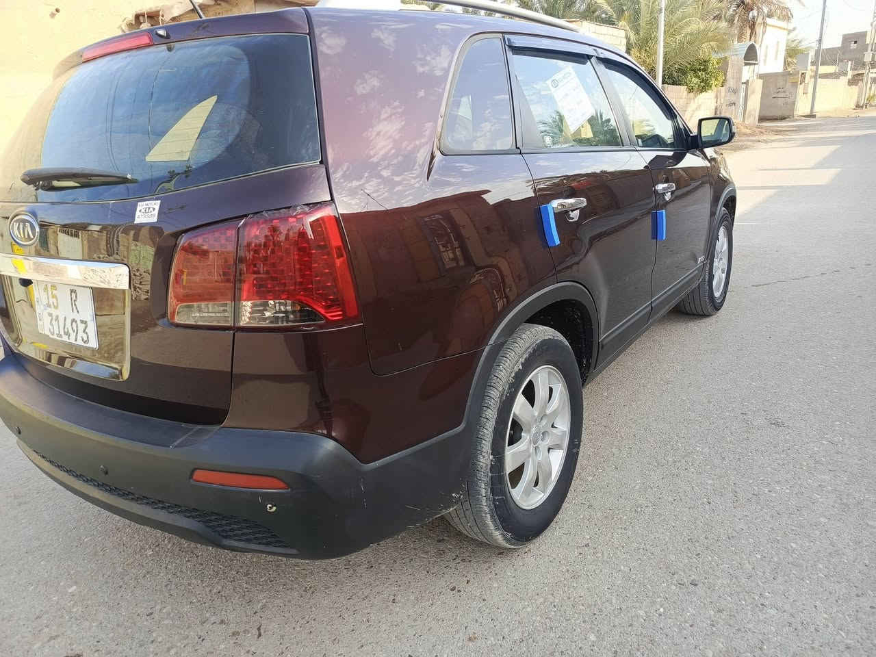 السلام عليكم سورنتو موديل 2012 امريكي كلين بدون حادث 6 سلندر  ولا قطرة صبغ مكفوله 7 راكب 3 قطع تبريد فول مواصفات عدا البانوراما تخم تاير سياره جديده السونار موجود السعر 150 ورقه وبيها مجال هاتف ***********
