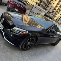 مرسيدس C300 • ٢٠٢١ • وارد امريكي حادث