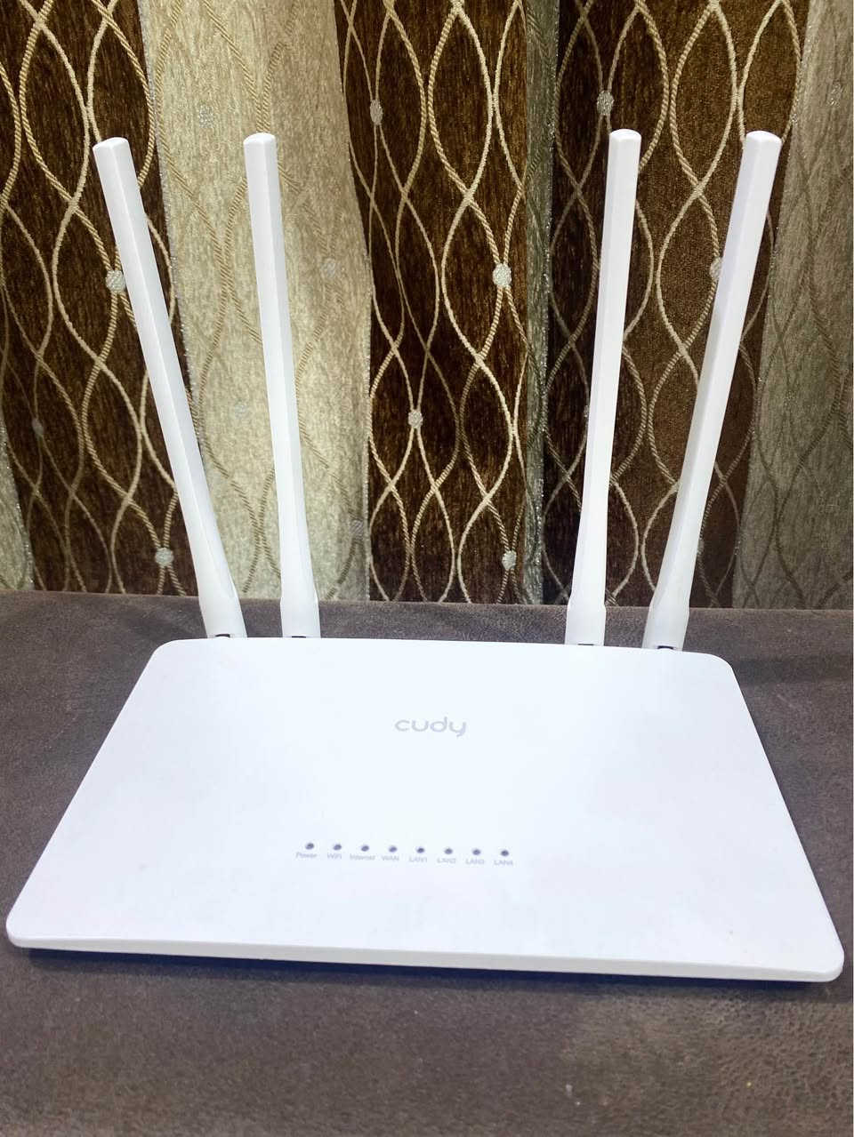 راوتر جديد 100‎%‎ فقط مفتوح من الكارتونة شرط ضمان شهر مناسب للابراج وبالاخص للمشروع الوطني الضوئي السعر 38 الف النجف, العراق


**إذا كنت صاحب هذا الإعلان وتريد حذفه لأي سبب، رجاءا أرسل رسالة إلى الدعم الفني**