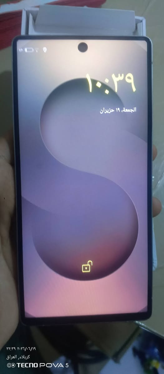 جهاز s25 الترا
اعلى سعر ابيع (كوبي)
ذاكره :256
رام :8
كامره خلفي :50
و كامره الامامي: 16
معالج :سناب دراكون 8 كين 2
قلم مع الجهاز
اندر ويد :12
باقي المواصفات بالصوره


**إذا كنت صاحب هذا الإعلان وتريد حذفه لأي سبب، رجاءا أرسل رسالة إلى الدعم الفني**