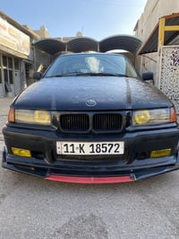 بي ام دبليو E36 مكينه وكير 25 مسكر فانوص موديل 1995 جاهزه من كلشي كهرب...