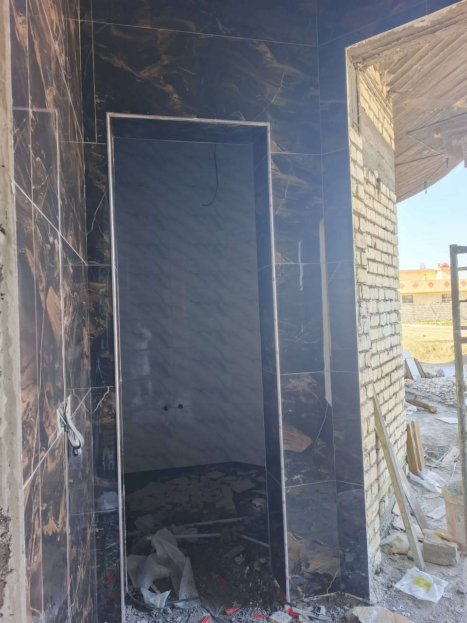 بسم الله الرحمن الرحيم
السلام عليكم ورحمة
كادر سيراميك بورسلين مرمر ارضي وجدارواجهيات باحدث العمل لبخ طلس مرمربورسلين الواح جميع الواجهات بغداد فقط 
***********
