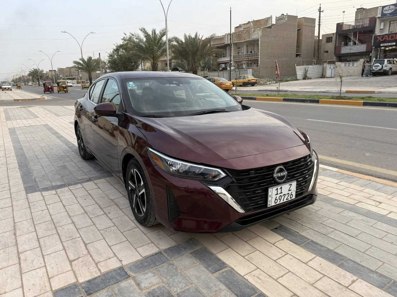 السلام عليكم
نيسان سنترا وارد امريكي مديل 2024 
حادثها جنطه وراجعه نفسها وصور الحادث بلمنشور 
السيارة SV  
ماشية 29 الف (مكينة 2000 المرغوب )
العنوان بغداد الدوره
السعر ب153 وبيها مجال
الهاتف :***********
