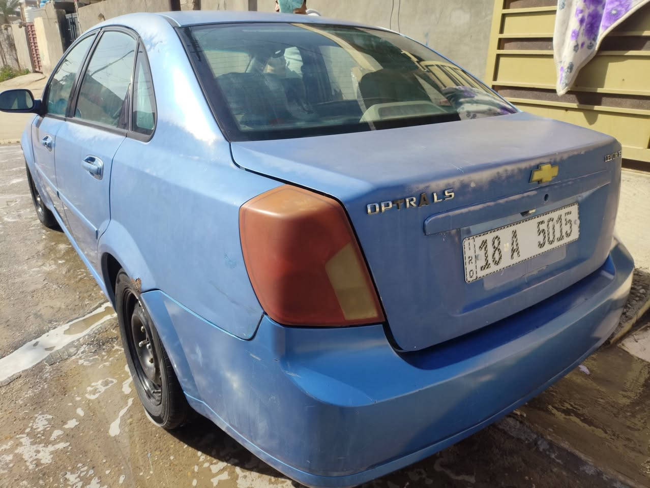 اوبترا 2006وارد خليجي مكفوله تخم تاير كير ومحرك تدفئه تبريد ما ناقصهه اي شي بيه جراد فقط رقم انكليزي بسمي مداوم ثاني يوم  مكان بابل لاسكندريه الاتصال علا الرقم ***********///السعر 63
