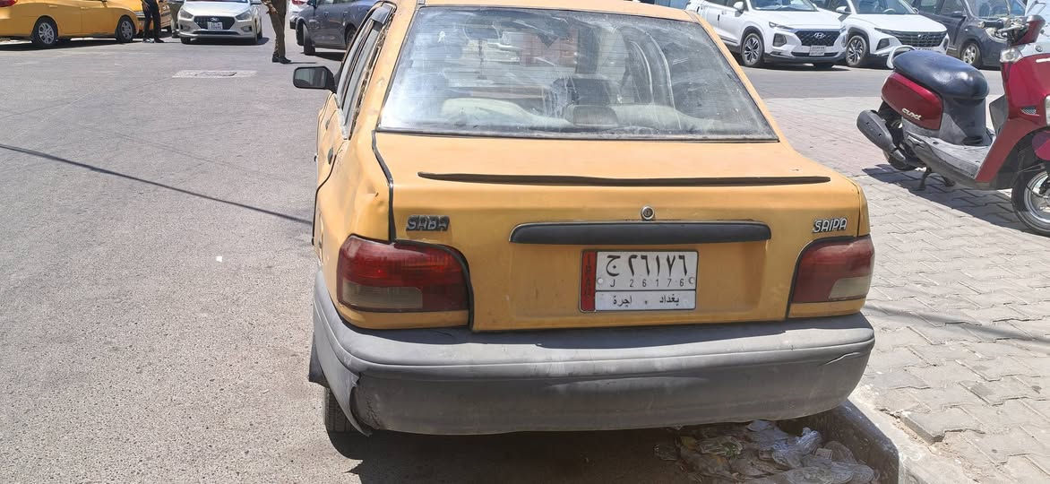 السلام عليكم سايبا موديل ٢٠٠٨ سنويه باسمي تحويل ثاني يوم رقم الماني مكينه تبخر بس انطيك بيها تراي وين ميعجبك كلش قويه مكينها وشلعتها تخبل كير ممتاز صدر خلفي جديد امامي نص عمر شواصي بلادي لافطر ولا ملحومات جنت تاركها تبريد ميشتغل بيها ضربه خفيفه بجاملغ مال سايق ولباب لخلف سايق كلشي مابيها خير من الله بيها نواقص بسيطه عليها غرامه ١٠٠ الف وسنويه ساقطه وهيئه ممسدد من ٢٠٢٣ كلهن ينزلن من ضمن سعر عارضها ب١٨ وبيها مجال كلش بسيط هذا رقمي *********** عنواني بغداد زعفرانيه
