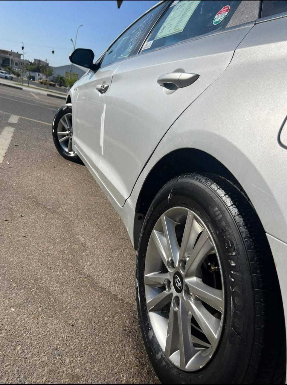 السلام عليكم ورحمة اللّٰه وبركاتة كارتون وزيرو
سوناتا طك فلين موديل 2017 اصل غااز خط واحد ادوات متوئمة ع الشاصي طبق الاصل مكينه دوش 2000 كارتون السياره فول نضافه اذا بيها نقص برغي ينزل من سعرها بعدها بدهن كوريا
*كصة جنطة شغل درجة اولى باجات 
*دخول جديد
* متومة اربيل انكليزي شرط الحاسبة
*سنوية ام الفسفوره شرط اصليه
#بصمة تحكم كامل +سويج احتياط
#مواصفات
*تحكم مري كهربائي +مري شفط
#غاز غاز اصل انسه الصرف شعله فول
* تبريد ثلج
# مانع انزلاق
*السيارة جاهزة وبدون اي نقص كاملة على 24 حباية تستلم بدون اي نقص اذا بيها نقص
* سيارة احلى من الصور وشغلها مضبوط بالاصوليات
#كير مكينة تبريد تدفئة حدادية دواخل كهربائيات كلشي جاهز
شرط 200 امشي بيها
* مكان السيارة البصرة
رقم *********** السعر 58 وبيه مجال شي قليل
