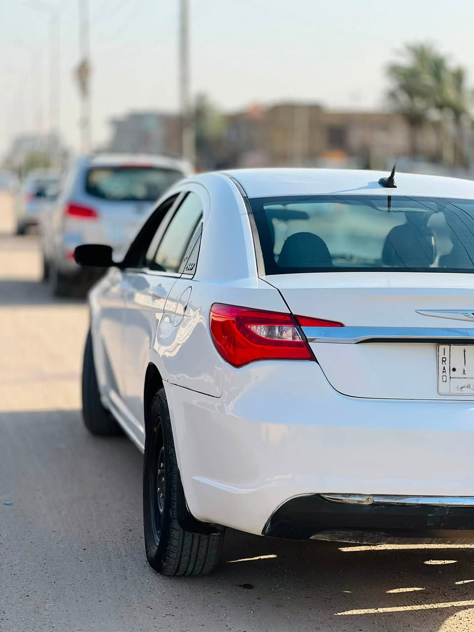 السلام عليكم
📍للبيع كرايسلر c200 موديل 2013

📍سيارة تفاصيلهة كلهة بالسونار موجود بالمنشور

📍سيارة نضيفة وما بيهة اي نقص 

📍بيهة نقص تبريد والحدادية مو كلش باقي السيارة كلشي ما بيهة 

📍السعر 63 وبيهة مجال

📍مكانهة حلة مركز

📍تفاصيل اكثر ***********
