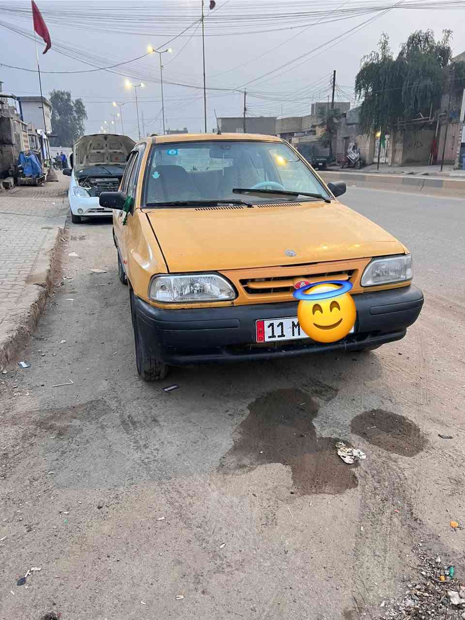 ‏سلام عليكم سايبة موديل 15 رقم إنجليزي محرك جديد كوري ‏سيارة  حلوة صدر جديد ￼ حدادة جديدة باسمي تحويل مباشر ￼ سيارة مرتبة وحلوة ما فيها أي نقص ￼￼￼

‏مال جنا ي العنوان بغداد المعامل تفاصيل رقم الهاتف ***********￼￼￼￼
