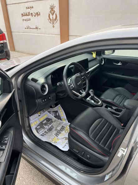 السلام عليكم من رخصة الادمن كيا فورتي جي تي اعلى فئة مديل 24حادثهة جاملغ وراجع نفسة عنواني جميلة شارع خير اللة ***********
