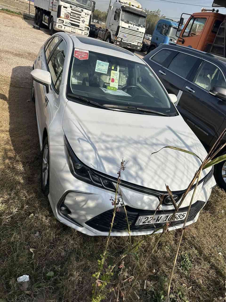 السلام عليكم كورلا ٢٠٢٤ ماشيه ٣٨ مكفوله *********** مكاني حله
