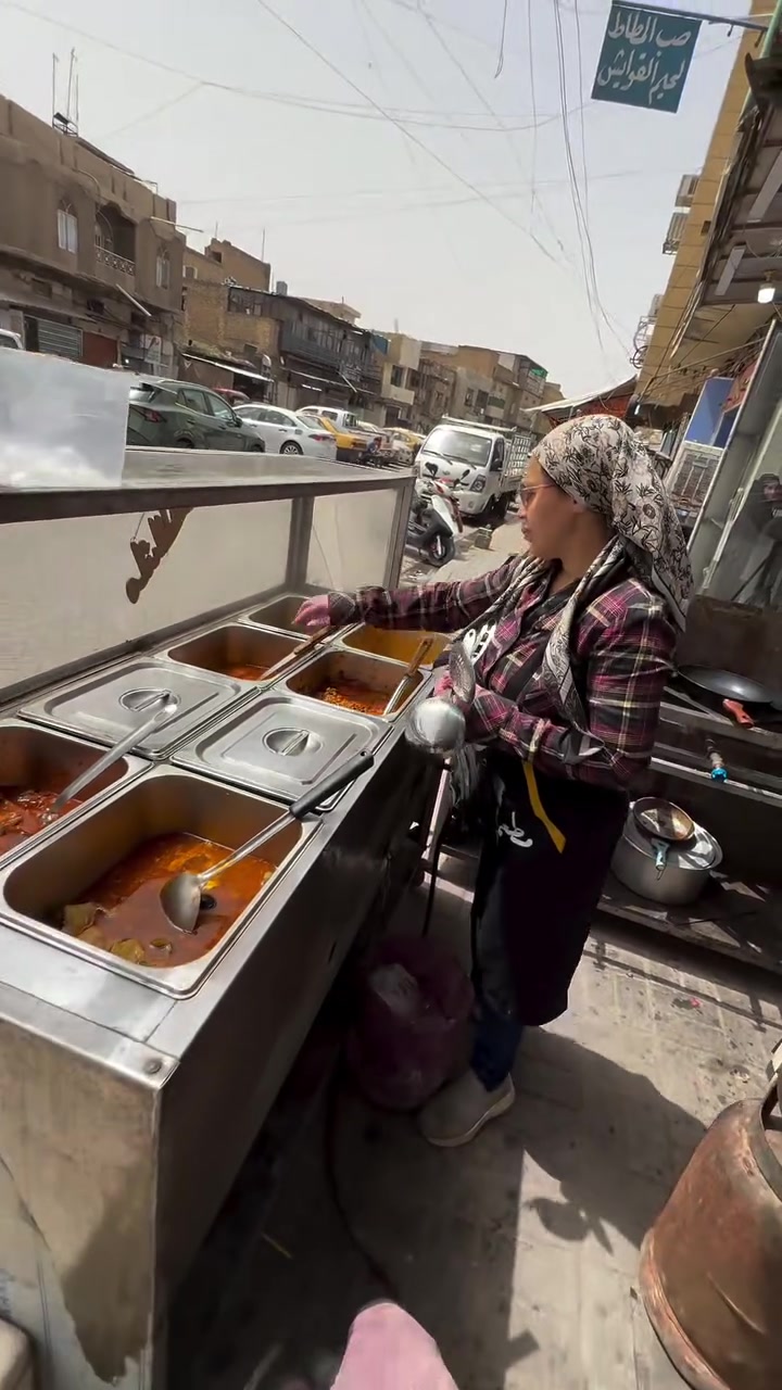 ام ملاك صاحبة مطعم بناتي للأكلات الشعبيه


**إذا كنت صاحب هذا الإعلان وتريد حذفه لأي سبب، رجاءا أرسل رسالة إلى الدعم الفني**