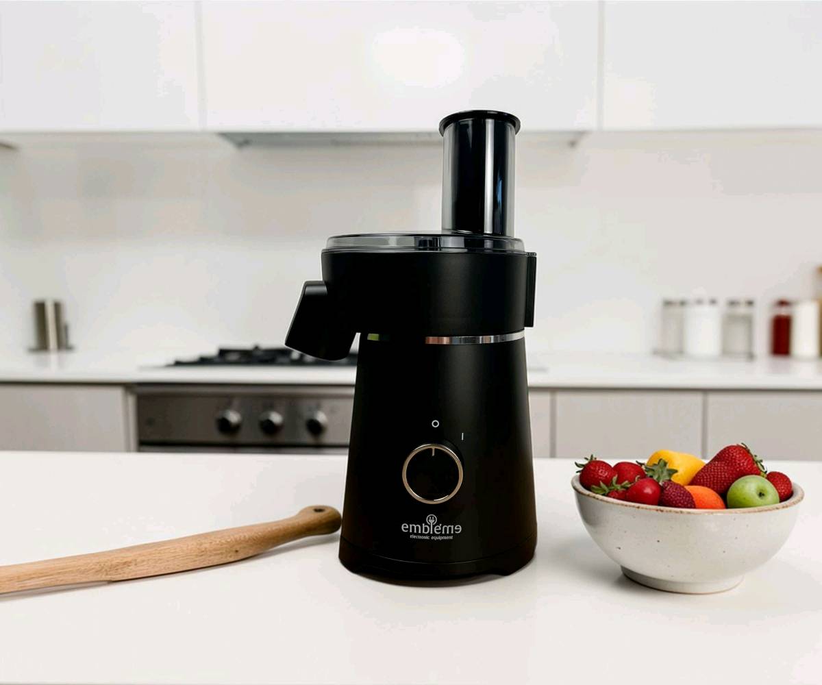 قطاعة خضروات كهربائية 6 في 1 امبليوم

الاستخدامات

تقطيع الخيار، البطاطا، الجزر والخضروات بجميع أنواعها.

بشر الجبن والخضار لتحضير السلطات.

تقطيع شرائح رفيعة أو سميكة حسب القرص المستخدم.

تقطيع البطاطا أصابع (فرنش فرايز).

تجهيز سريع للسلطات، الشوربات، المقبلات وأطباق التقديم.

مثالية للاستخدام اليومي في المطبخ المنزلي.

المميزات

قدرة كهربائية: 200 واط.

نظام 6 أقراص ستانلس ستيل (تقطيع – بشر – شرائح – فرنش فرايز).

سرعة تشغيل واحدة لسهولة الاستخدام.

فتحة إدخال كبيرة (Big Mouth Chute) لاستيعاب الخضروات الكبيرة.

سعة معالجة تصل إلى 600 غرام لكل دفعة تقريباً.

مدة تشغيل قياسية: حوالي 60 ثانية لكل دفعة.

هيكل ثابت مع قاعدة مانعة للانزلاق.

طول سلك الكهرباء: 100 سم.

نظام أمان يمنع التشغيل في حال عدم تركيب الأجزاء بشكل صحيح.

سهلة الفك والتركيب والتنظيف.

محتويات الصندوق

وحدة المحرك الرئيسية.

وعاء المعالجة.

غطاء علوي مع فتحة إدخال.

أداة ضغط (Pusher).

6 أقراص تقطيع ستانلس ستيل:

قرص شرائح رفيعة.

قرص شرائح سميكة.

قرص بشر ناعم.

قرص بشر خشن.

قرص فرنش فرايز.

قرص تقطيع إضافي متعدد الاستخدام.

دليل استخدام.

الملاحظات

يجب فصل الجهاز عن الكهرباء قبل التنظيف.

لا يتم غمر وحدة المحرك بالماء.

الشفرات حادة جداً ويجب التعامل معها بحذر.

يفضل إراحة الجهاز 30 دقيقة بعد 5 دورات تشغيل متتالية.

مناسبة للاستخدام المنزلي فقط.

أبعاد الكارتون:

الطول 20سم  العرض 22سم  الارتفاع 35سم. 
وبسعر 65000 بيس احجز الآن 
يوجد توصيل لجميع المحافظة العراق 
لتوصل الأرقام التالية 
***********
***********
متوفر واتساب أيضا 