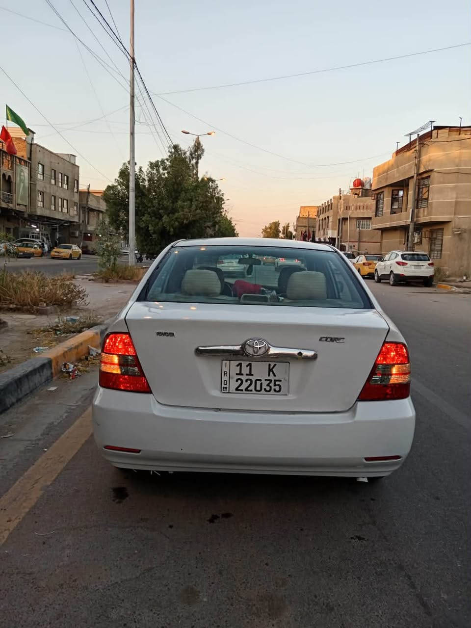 السلام عليكم كورله بيكاجيو ٢٠٠٢ محدثه ٧سياره جاهزه مكينه وكير خير من الله كهربئيات شغاله تخم تاير صدر جديد غرفه حلوه مشروع وطني تبريد ثلج سياره بلاد بيهه صبغ قطعتين سياره جاهزه للاخير تراي يخبل رقم نكليزي بسمي سياره احله من الصور مكينه ١٨٠٠ السعر ٦٨وبيهه مجال قليل الاتصال ***********

