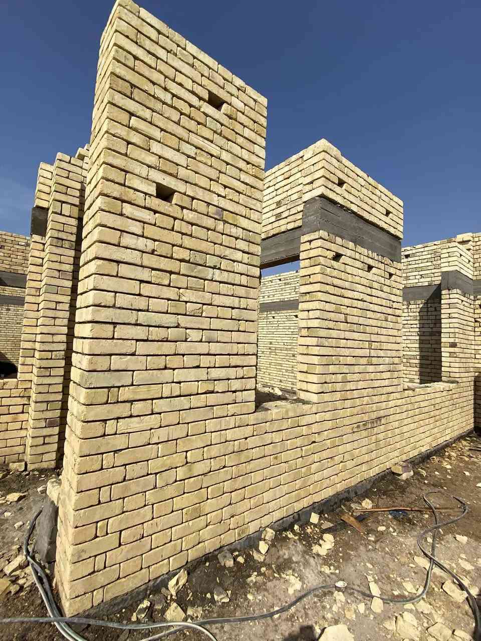 #الحمدلله 
تم اكمال بناء الطابق الارضي مساحة 250م الطوبة والنخيلة النفط
***********
