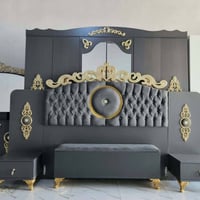 تخت نوم • جديد • ٩قطع