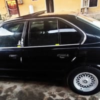 BMW 525 iA 1993  مسكر تك فانوس وارد ياباني گير اوتو الماني ZFوضعيات3 ق...
