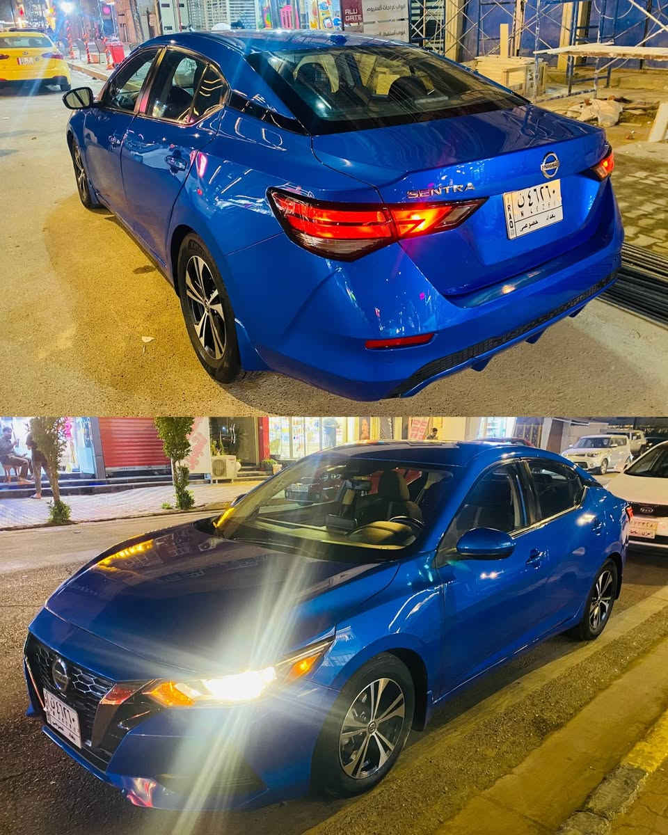 نيسان سينترا  2022 SV محرك 2000🔹رقمها بغداد
حادثها : كما موضح بالصورة
 🔵 مواصفات الـ SV المعروفة :
١. ثلاث انظمة قيادة رياضي - اعتيادي - اقتصادي
٢. حساسات خلفية مانع تصادم
٣. كروز مثبت سرعة
٤. رادار جانبي اشارة نقطة عمياء
٥. شاشة اندرويد اوتو و كاربلي
٦. بصمة و بصمة ابواب
٧. كاميرا و غيرها من المواصفات
 💠
العنوان : بغداد / حي تونس
للتواصل والاستفسار : ***********
السعر :125 و بيها مجال
السيارة بأسمي و تحويل ثاني يوم.
