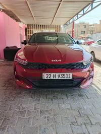 ك5 2022 • بحالة جديدة • حادث خفيف