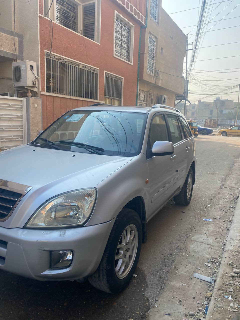 للبيع [تيكو 2011]
المحرك /الكير [ممتازات وبدون مشاكل ]
سياره خصوصي 
سياره جديدة ونضيفة وخالية من اي مشاكل 
تبريد بادر و تدفئة  
الفحص بأي مكان يختاره المشتري وبينا السونار
السعر(65) وبيها مجال للشراي 
مكاني بغداد الشعب(***********)
