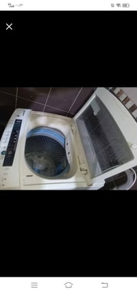 غسالة أوتوماتيك • نضيفه • بلا عطل