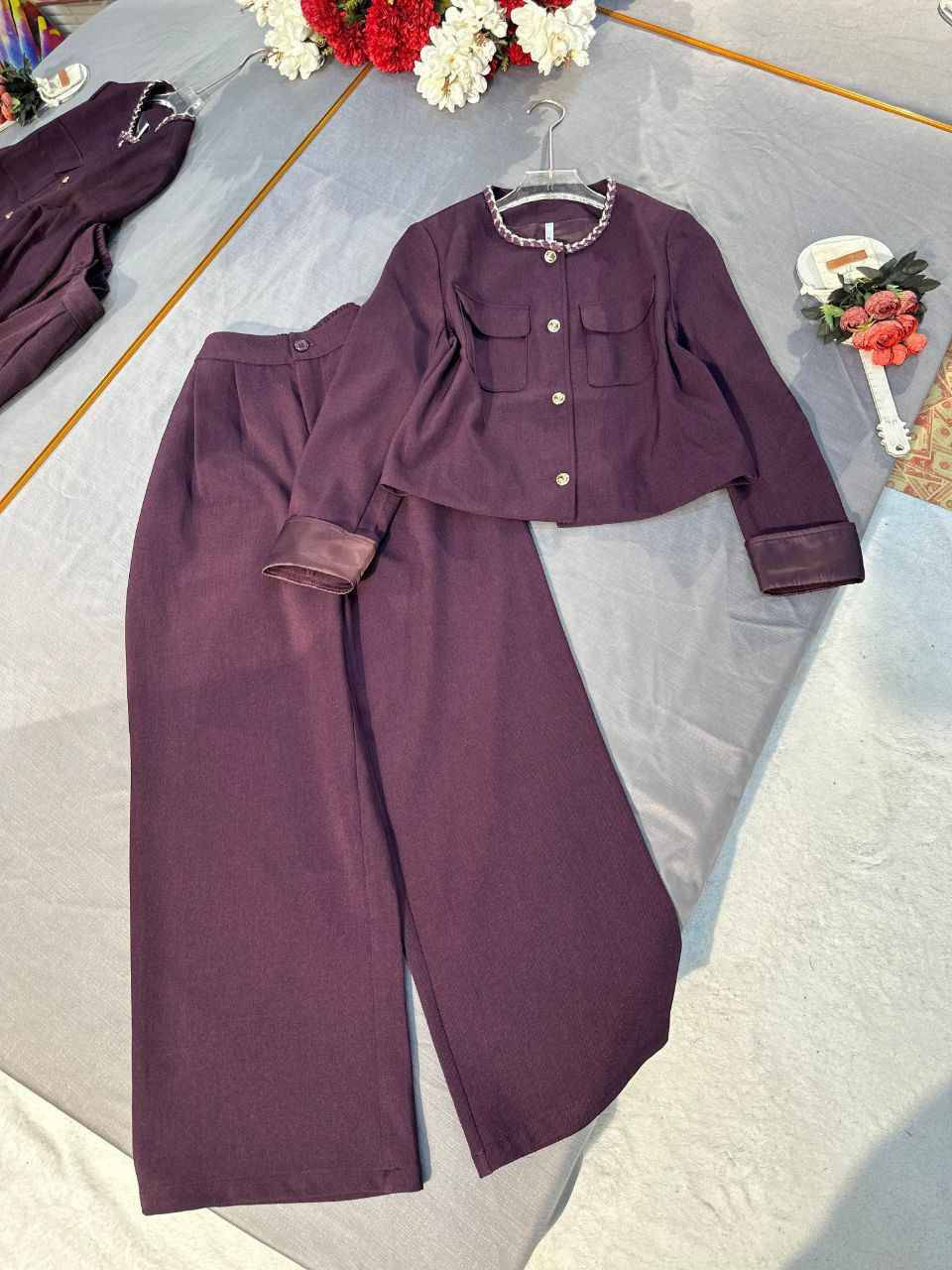 ووصل الجمال وترند الموسم😍❤️

طقم العيدخامة زارا ستان   إيطالي ودابل تركي

قياسات  من 38 _ 48

سعر حسب الموديل
توصيل5 الاف بغداد, العراق


**إذا كنت صاحب هذا الإعلان وتريد حذفه لأي سبب، رجاءا أرسل رسالة إلى الدعم الفني**