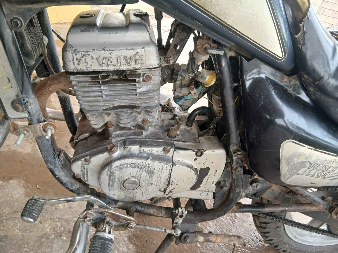 هارلي للبيع 4والف السعر 300 وبي مجال ***********
