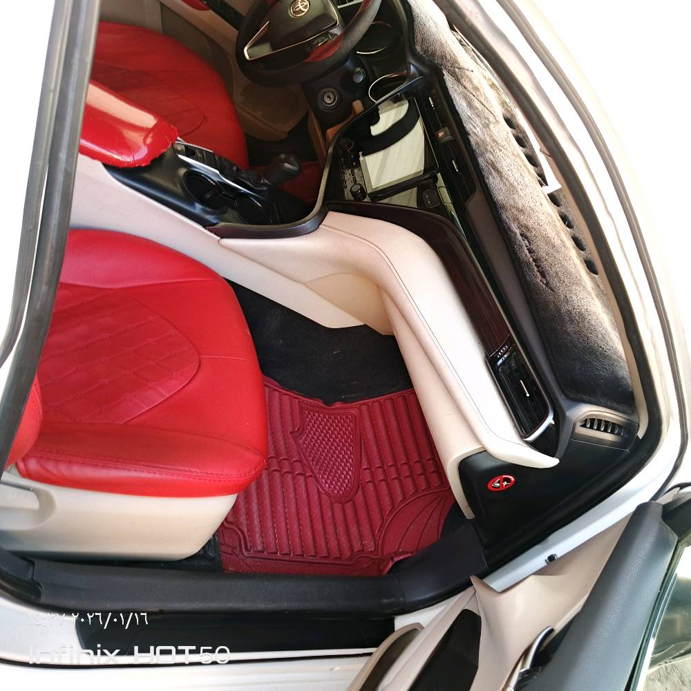 كامري 2019 مواصفاتLE سياره صبغ عام صدر جديد محرك گير شرط سياره مال جناي