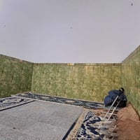 خلفه صبغ طلس تصليح و كافه انوع الصبغ صبغ واجهيات جلي واجهيات من بغداد ...