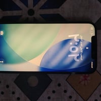 ايفون 12برو ماكس للبيع فول نظافة ذاكرة 256  بطارية 80 اصلية مامبدلة  ا...