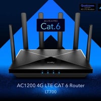 راوتر Cudy LT700 • 4G Cat6 • دبل شريحة