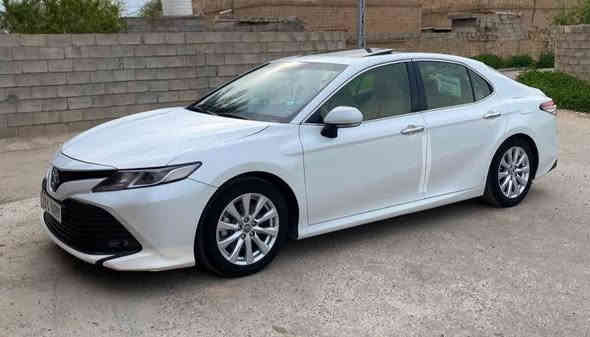 السلام عليكم 
تيوتا كامري2020 خليجي
وكاله شركه  ساز ✅
رقم بغداد مميز هزه ورقم جديد انكليزي جاهزه 
سنويه ب اسمي تحويل مباشر 
المواصفات 🟥
محرك 2.5 بنزين 🛡🇯🇵
بصمه ابواب وتشغيل 
فتحه سقف
حساسات امامي خلفي 
شاشه
كامره 
لايت زينون 
برده خلفيه 
شحن واير ليس 
تبريد قطعتين 
فول تحكم ستيرن 
كشن السائق كهرباء 
وضعيات قياده /ايكو / نورمل / سبورت
سايد بريك دكمه 
نظامين غاز و بانزين
وبعد بيها مواصفات 
جديده جدا سعرها معقول بلعافيه ع الياخذها 
 
رقم صاحب السيارة 
📞 ***********
‏☎️ ‭***********

السعر :: اطلبه بالتعليقات يصلك خاص 📩

#ادارة_الصفحه ⚡

ملاحظه / 🔴
مدير الصفحه غير مسؤول عن بيع وشراء واصوليات السياره نحن صفحه لعرض السيارات فقط.
