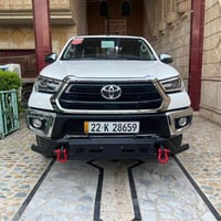 هايلوكس 2025 فور ويل 4 سلندر ( ساز )  السياره مكفوله   رقم اربيل   محر...