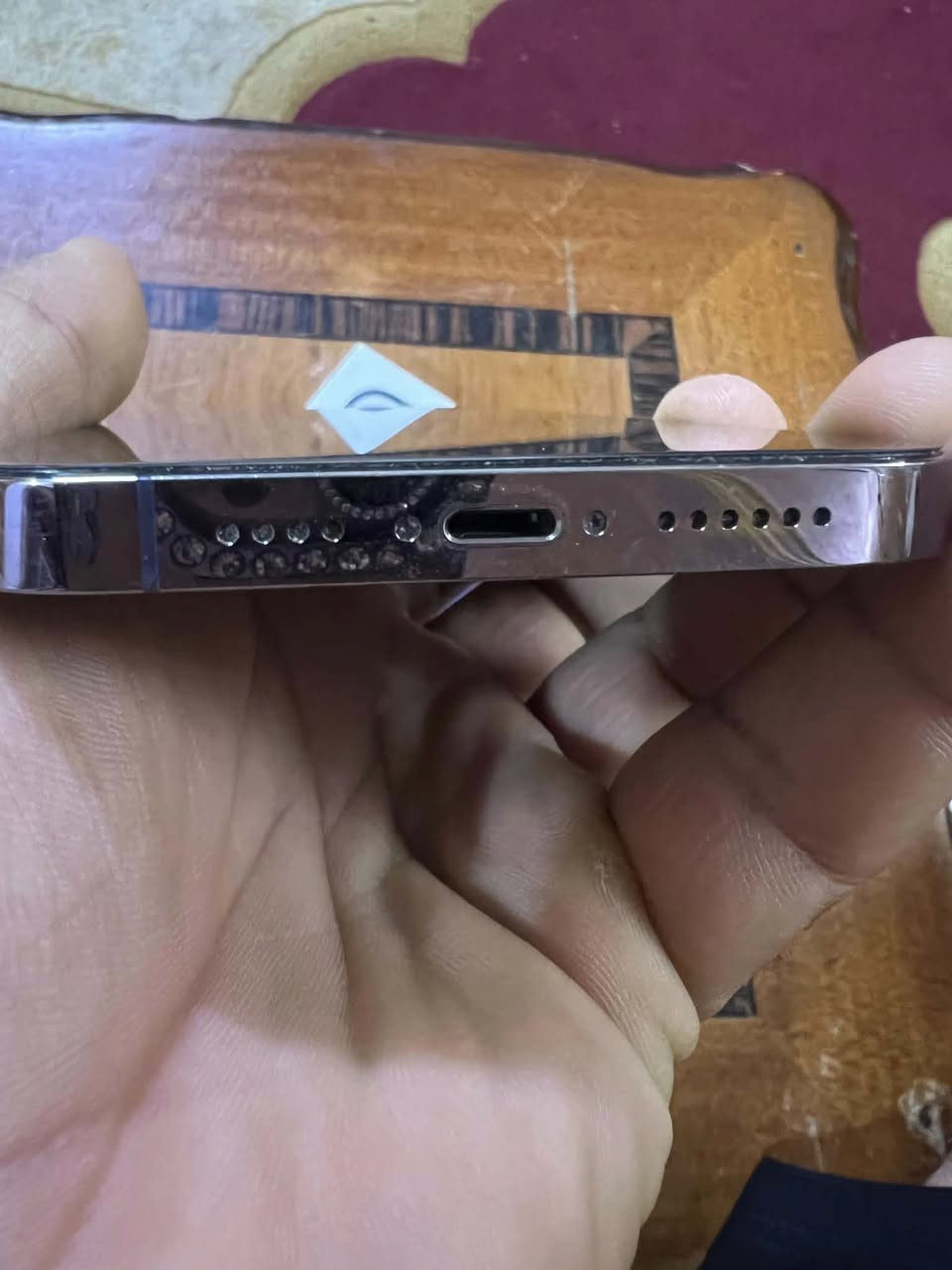 سلام عليكم
من رخصت الادمن المحترم
آيفون 14برو ماكس 
نظافة 100/100مال جناي 
يعني جهاز طك كارتون مو باله
نموذج M
الجهاز مكفول من كلشي 
كارتونة فقط
بطارية 83حقيقية
سعر 950
بي مجال بصيط للطيبين
مامتواجد عل فيس
الاتصال
***********
