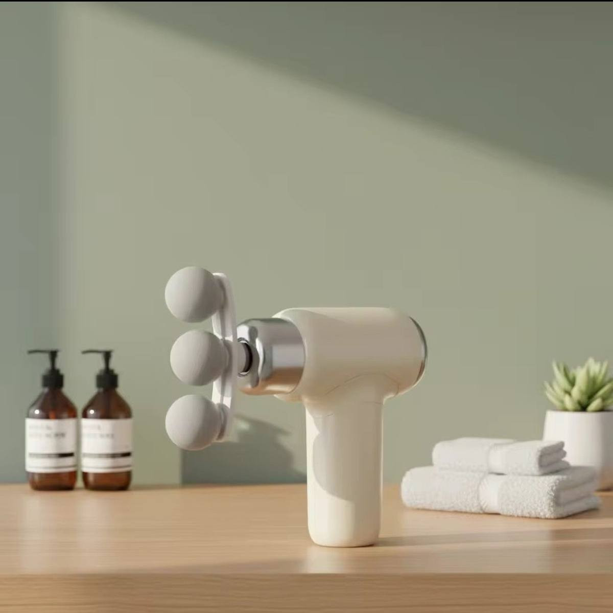 جهاز مساج كهربائي 
هذا المنتج عبارة عن مسدس تدليك للأنسجة العميقة طراز LM-810T لتخفيف آلام العضلات.يتميز الجهاز بتصميم مبتكر ذو ثلاثة رؤوس (Triple Massage Head) لتغطية مساحة أوسع وتدليك شامل.يعمل ببطارية قابلة لإعادة الشحن ويتم شحنه باستخدام كابل Type-C الحديث.يتضمن عدة رؤوس تدليك بلاستيكية قابلة للتبديل لاستهداف مناطق مختلفة من الجسم بدقة.يحتوي على إعدادات سرعة قابلة للتعديل للتحكم في كثافة التدليك. توصيل لجميع المحافظات


**إذا كنت صاحب هذا الإعلان وتريد حذفه لأي سبب، رجاءا أرسل رسالة إلى الدعم الفني**