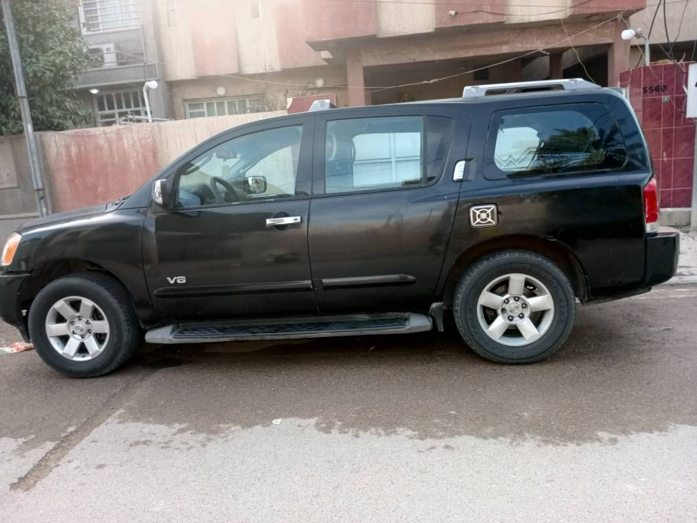 بيع نيسان ارمادة موديل ٢٠٠٧ بغداد دولي بسمي هزة جديدة وارد أمريكي حادث جاملغ الخلفي أيمن مصبوغه احزام دفع رباعي تحكم استرين كشن كهربائي سكيتر كهربائي ٧ راكب تخم تاير صدر أمامي خلفي حساسات خلفيه امامية السعر على خاص او اتصل *********** ملاحظة مكاني بغداد بغداد, العراق
