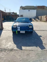 هاي السياره للبيع مازدا موديل التسعينات ما بها اي شيء نقصها بس تبريد ف...