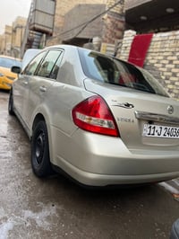 نيسان فيرسا موديل 8 محرك 1800  كير ATF  رقم بغداد  مكينه وكير جديد  بي...