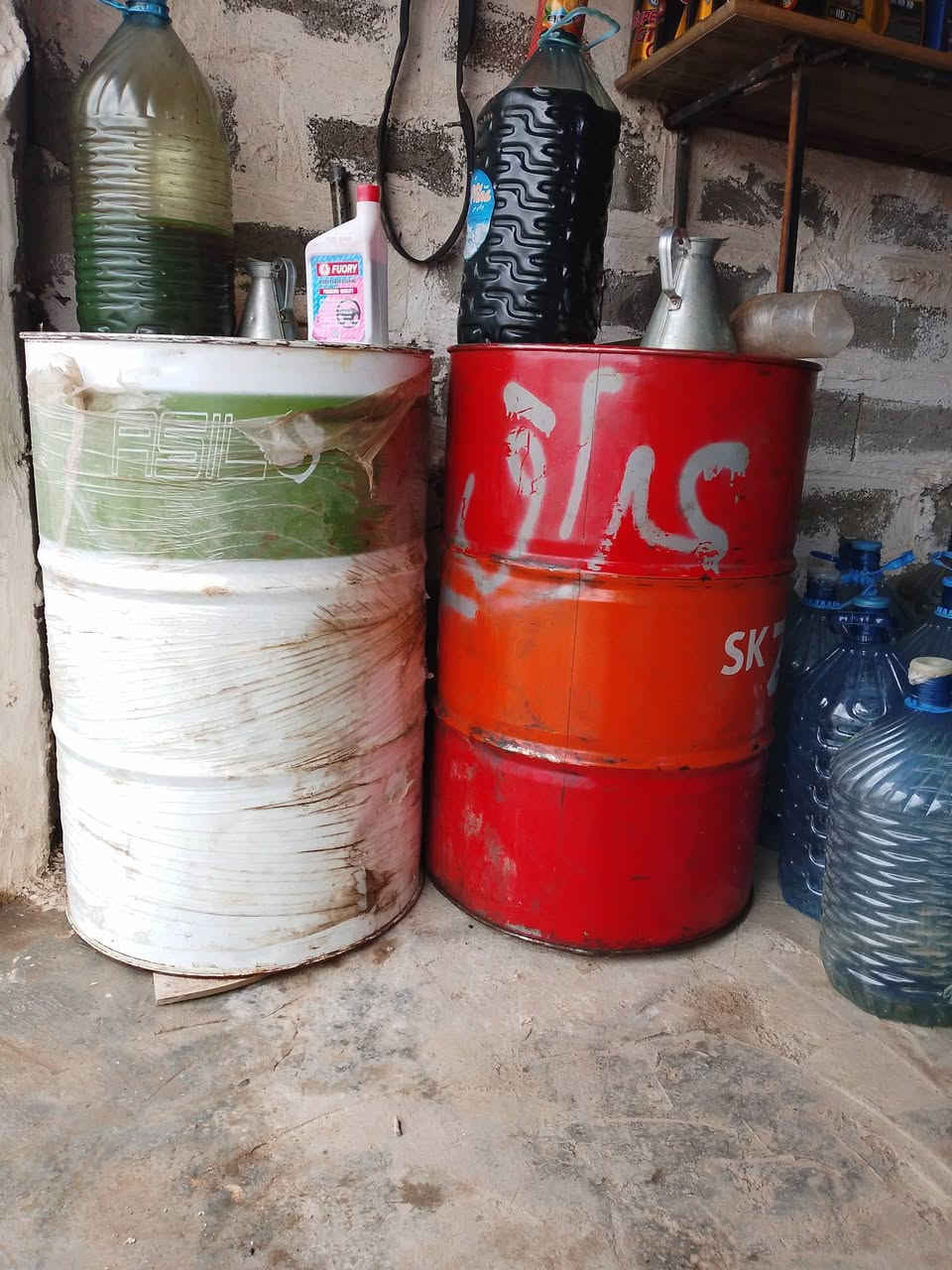 يا الله السلام عليكم براميل دهن للبيع جديد شرط اي عيب مابي فول مالو 220عدد4مكاني حي  النداء قرب المحافضة الجديده أو جامع حمد المفرجي السعر الواحد 15بي مجال


**إذا كنت صاحب هذا الإعلان وتريد حذفه لأي سبب، رجاءا أرسل رسالة إلى الدعم الفني**