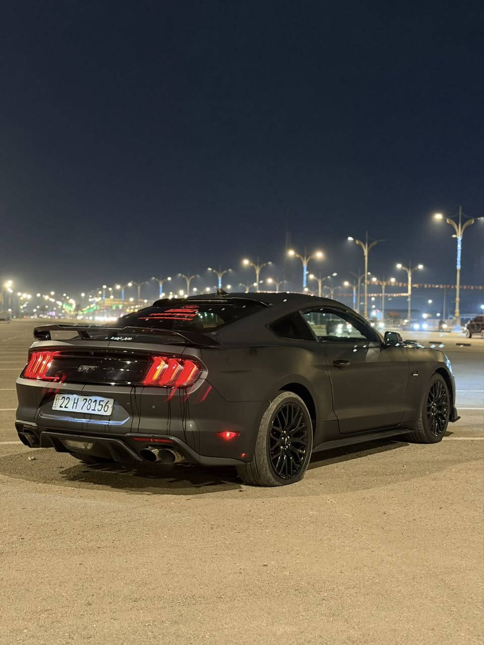 السلام عليكم
موستنك GT 2022 فول للاخير 
23:500$وبيها مجال
عدادات دجتل 
كشنات جلد تدفئة تبريد
شوتة ZL1
اكزوز اكتف + برمجة طلقات
ستيرن تدفئة
دركة شيلبي
كشنات تحكمات كهرباء
نقطه عمياء+ رادار
السيارة نضيفة حيل ومغلفة بلكامل PPF اسود طافي
حادث السيارة جاملغ عكس سايق +بنيد
صور الحادث موجود
مكان السيارة كربلاء للاستفسار ***********
