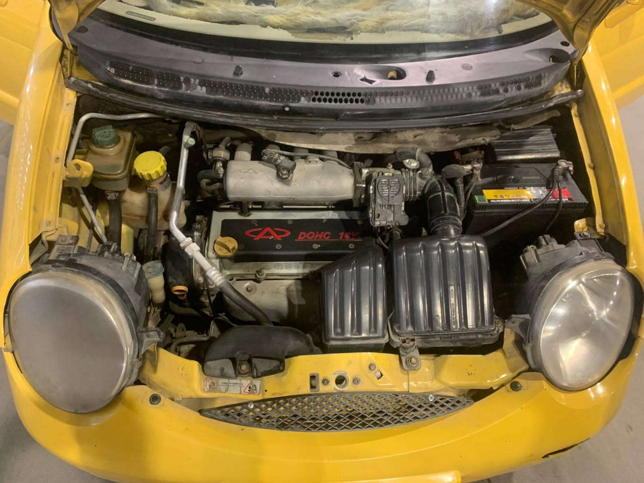 السلام عليكم كيو كيو مصفره هيىه غرمات مكينه كير جدد سياره بيه نقوصات بسيطه يده باب دشبول مفطر  سياره مامتعوبه سعر 28بيه مجال عنوان بغداد شعب ***********
