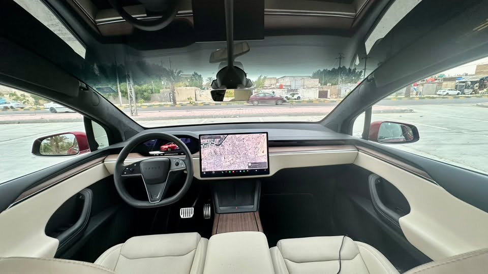 تسلا  Model X 2025 🚀
Long range dual motor 🚀

رقم بغداد دولي

ماشي 20 الف كم

الضرر بنيد وجاملغ تبديل مع صبغ بدون داخل او ايرباك

للبيع او المراوس مع كامري 2025

للاستفسار

***********
