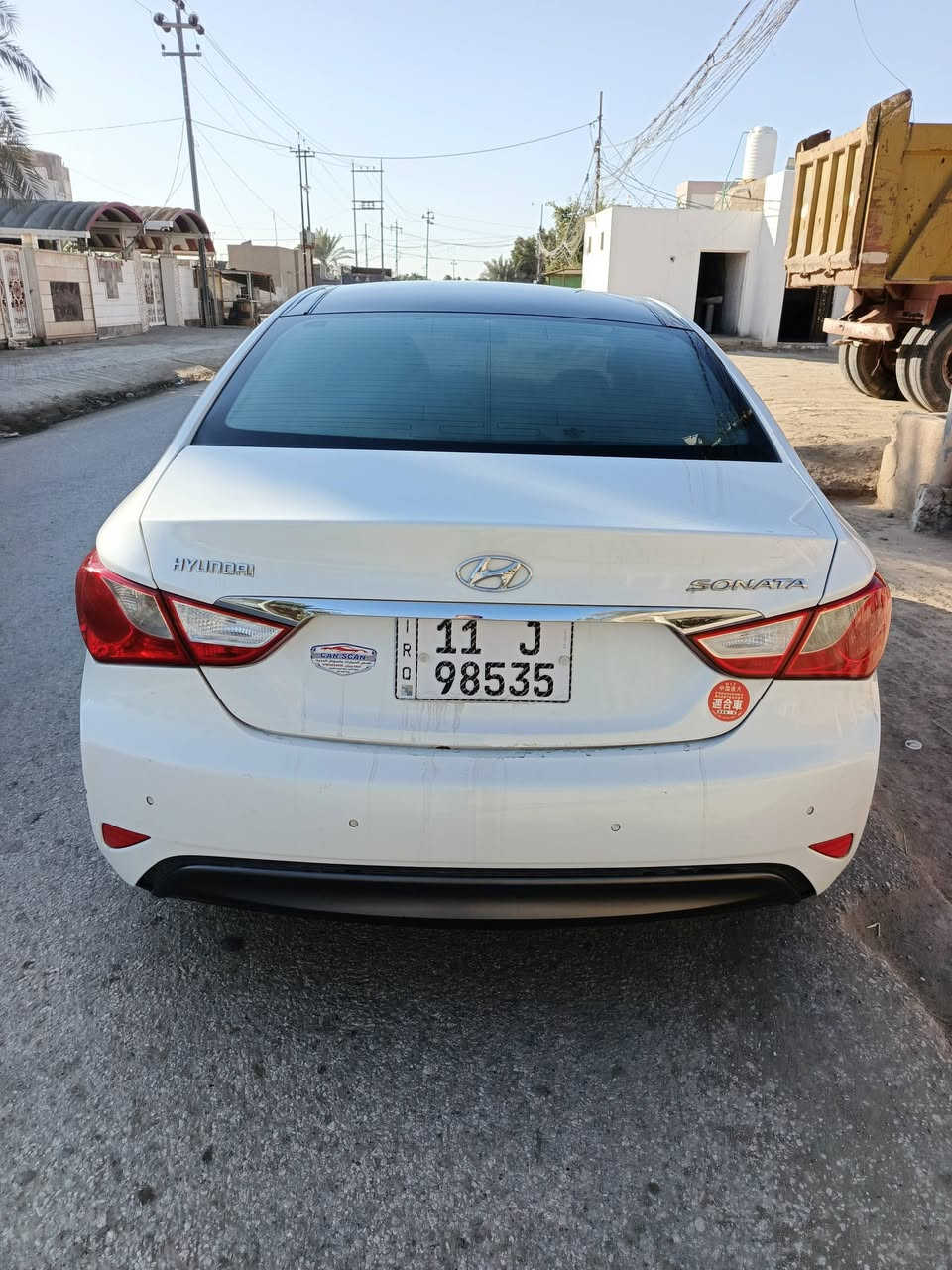 السلام عليكم
سوناتا فول مواصفات بصمه فتحه تبريد قطعتين

مكينه ٢٤٠٠ 

مكفول من الضربه والتبديل

سعر١٢٣ وبيه مجال

*********** واتساب

موديل 2011 رقم بغداد باسمي 

مكان النجف ناحيه الحيره
بيع او مراوس ب النترا ١٧ او فوك حسب القناعه
